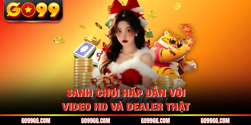 Sảnh WM Trực Tuyến - Hoạt Động 24/7 Với 10.000+ Người Chơi 3 Sanh chơi hấp dẫn với video HD và dealer thật
